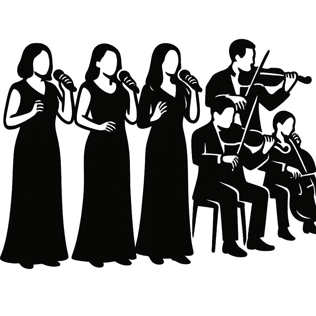 Streichquartett&Gesangstrio